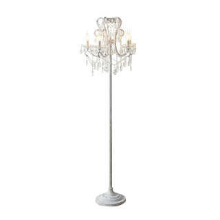 20.9" Crystal Floor Lamp - Coast II Coast Lighting