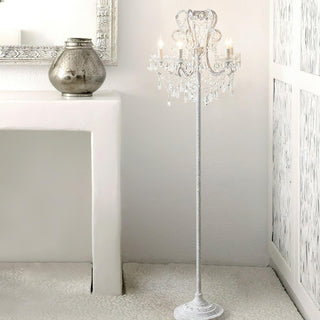 20.9" Crystal Floor Lamp - Coast II Coast Lighting