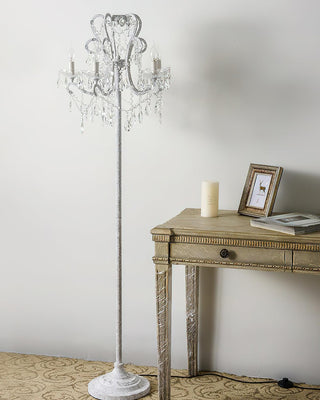 20.9" Crystal Floor Lamp - Coast II Coast Lighting