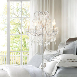 20.9" Crystal Floor Lamp - Coast II Coast Lighting