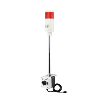 ASTL - Assembled LED Andon Tower Light 110V AC 1-5 Stack Light - Coast II Coast Lighting