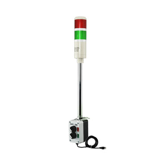ASTL - Assembled LED Andon Tower Light 110V AC 1-5 Stack Light - Coast II Coast Lighting