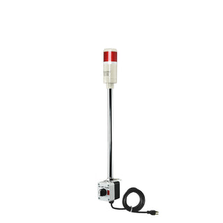 ASTL - Assembled LED Andon Tower Light 110V AC 1-5 Stack Light - Coast II Coast Lighting