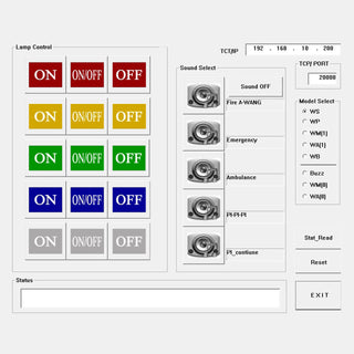 Ethernet Interface LED Tower Light - Coast II Coast Lighting