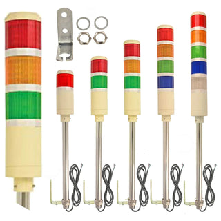 STL Super Bright Standard LED Tower Lights (Ready To Wire) - 110V AC Continuous Red - Coast II Coast Lighting