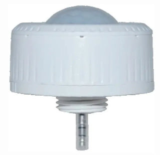 600W Max Blue Tooth App Ready 1-Pin Audio Jack Contact 12-24VDC PIR Fixture Sensor White - White - Coast II Coast Lighting