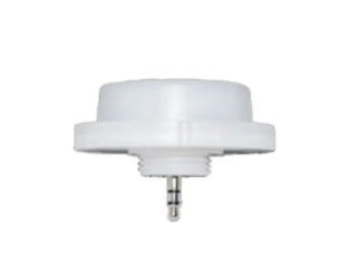 600W Max 1-Pin Audio Jack Contact 12-24VDC PIR Fixture Sensor White - White - Coast II Coast Lighting